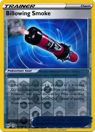 Billowing Smoke 158/189 (SWSH03: Darkness Ablaze)  - Reverse Holofoil | Good Games Adelaide SA
