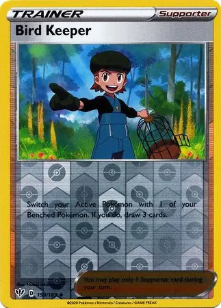 Bird Keeper 159/189 (SWSH03: Darkness Ablaze)  - Reverse Holofoil | Good Games Adelaide SA