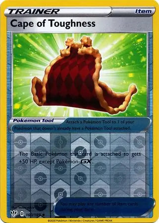 Cape of Toughness 160/189 (SWSH03: Darkness Ablaze)  - Reverse Holofoil | Good Games Adelaide SA