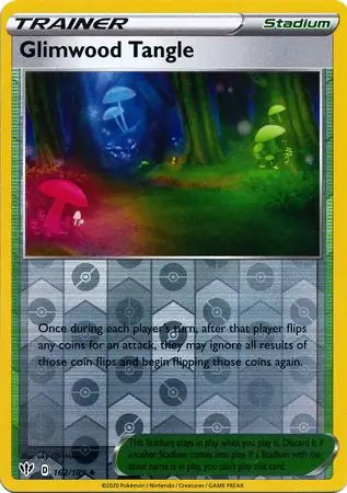 Glimwood Tangle 162/189 (SWSH03: Darkness Ablaze)  - Reverse Holofoil | Good Games Adelaide SA
