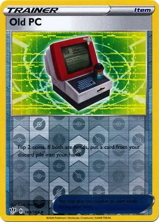 Old PC 164/189 (SWSH03: Darkness Ablaze)  - Reverse Holofoil | Good Games Adelaide SA