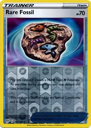 Rare Fossil 167/189 (SWSH03: Darkness Ablaze)  - Reverse Holofoil | Good Games Adelaide SA