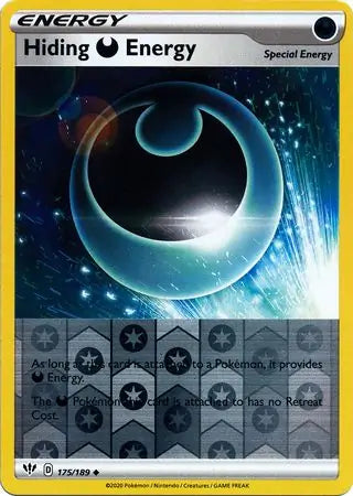 Hiding Energy 175/189 (SWSH03: Darkness Ablaze)  - Reverse Holofoil | Good Games Adelaide SA