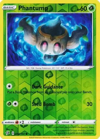 Phantump 014/192 (SWSH02: Rebel Clash)  - Reverse Holofoil | Good Games Adelaide SA