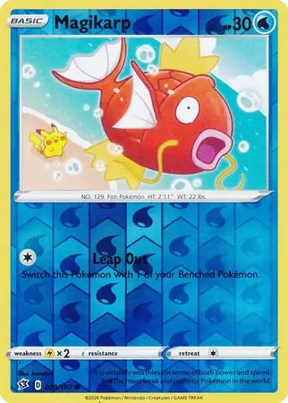 Magikarp 039/192 (SWSH02: Rebel Clash)  - Reverse Holofoil | Good Games Adelaide SA
