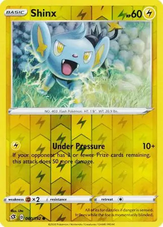Shinx 060/192 (SWSH02: Rebel Clash)  - Reverse Holofoil | Good Games Adelaide SA