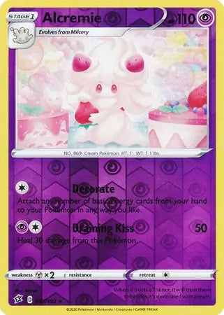 Alcremie 087/192 (SWSH02: Rebel Clash)  - Reverse Holofoil | Good Games Adelaide SA