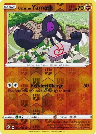 Galarian Yamask 101/192 (SWSH02: Rebel Clash)  - Reverse Holofoil | Good Games Adelaide SA