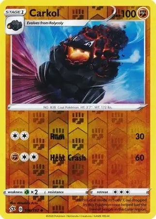 Carkol 106/192 (SWSH02: Rebel Clash)  - Reverse Holofoil | Good Games Adelaide SA