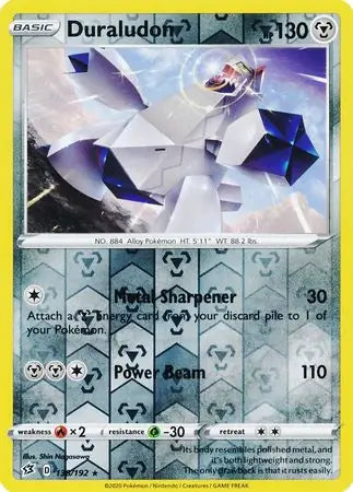 Duraludon 138/192 (SWSH02: Rebel Clash)  - Reverse Holofoil | Good Games Adelaide SA