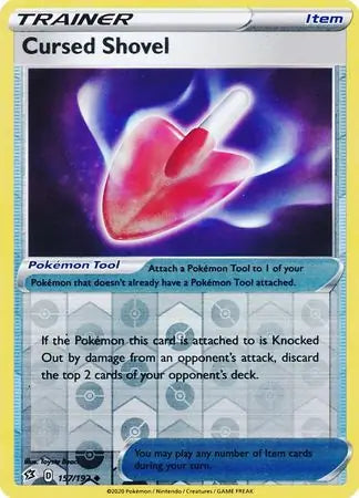 Cursed Shovel 157/192 (SWSH02: Rebel Clash)  - Reverse Holofoil | Good Games Adelaide SA