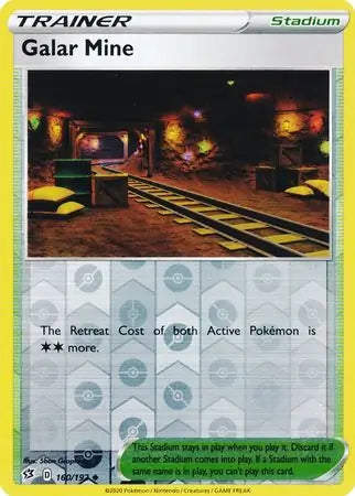 Galar Mine 160/192 (SWSH02: Rebel Clash)  - Reverse Holofoil | Good Games Adelaide SA