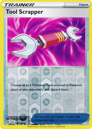 Tool Scrapper 168/192 (SWSH02: Rebel Clash)  - Reverse Holofoil | Good Games Adelaide SA