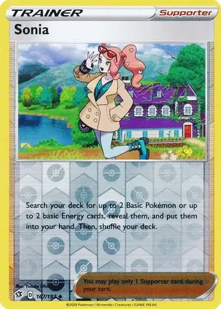 Sonia 167/192 (SWSH02: Rebel Clash)  - Reverse Holofoil | Good Games Adelaide SA