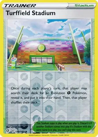 Turffield Stadium 170/192 (SWSH02: Rebel Clash)  - Reverse Holofoil | Good Games Adelaide SA