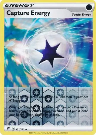 Capture Energy 171/192 (SWSH02: Rebel Clash)  - Reverse Holofoil | Good Games Adelaide SA