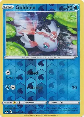 Goldeen 046/202 (SWSH01: Sword & Shield Base Set)  - Reverse Holofoil | Good Games Adelaide SA