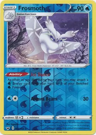 Frosmoth 064/202 (SWSH01: Sword & Shield Base Set)  - Reverse Holofoil | Good Games Adelaide SA