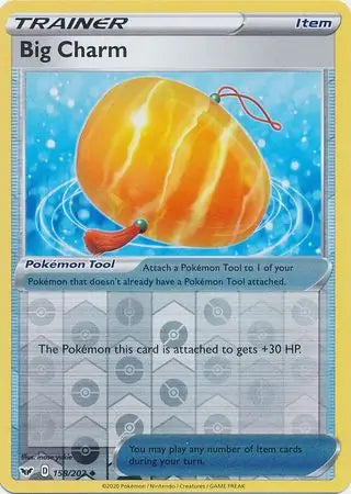 Big Charm 158/202 (SWSH01: Sword & Shield Base Set)  - Reverse Holofoil | Good Games Adelaide SA