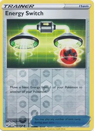 Energy Switch 162/202 (SWSH01: Sword & Shield Base Set)  - Reverse Holofoil | Good Games Adelaide SA