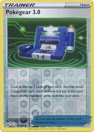 Pokegear 30 174/202 (SWSH01: Sword & Shield Base Set)  - Reverse Holofoil | Good Games Adelaide SA