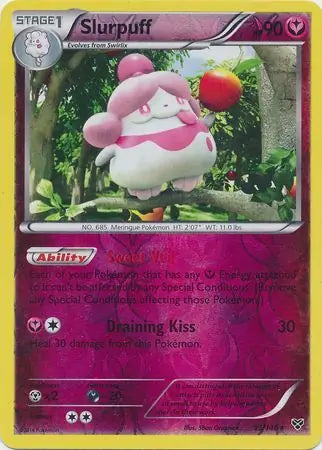 Slurpuff 95/146 (XY Base Set)  - Reverse Holofoil | Good Games Adelaide SA