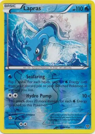 Lapras 35/146 (XY Base Set)  - Reverse Holofoil | Good Games Adelaide SA