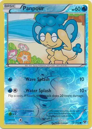 Panpour 37/146 (XY Base Set)  - Reverse Holofoil | Good Games Adelaide SA
