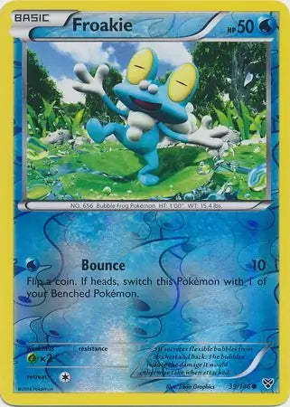 Froakie 39/146 (XY Base Set)  - Reverse Holofoil | Good Games Adelaide SA