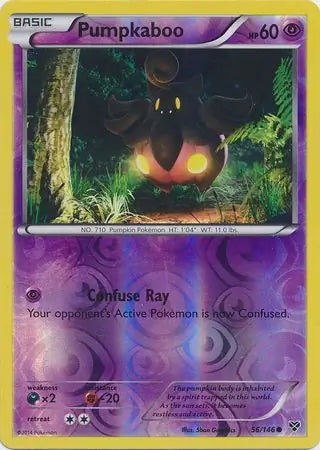 Pumpkaboo 56/146 (XY Base Set)  - Reverse Holofoil | Good Games Adelaide SA