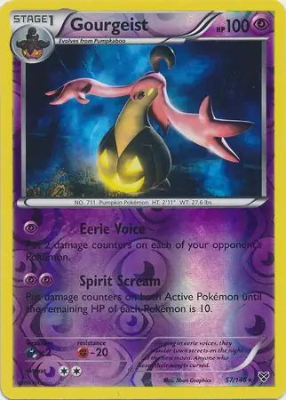Gourgeist 57/146 (XY Base Set)  - Reverse Holofoil | Good Games Adelaide SA