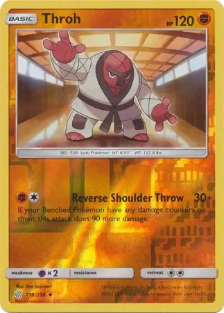 Throh 118/236 (SM - Cosmic Eclipse)  - Reverse Holofoil | Good Games Adelaide SA