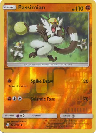 Passimian 125/236 (SM - Cosmic Eclipse)  - Reverse Holofoil | Good Games Adelaide SA