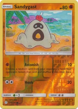 Sandygast 126/236 (SM - Cosmic Eclipse)  - Reverse Holofoil | Good Games Adelaide SA