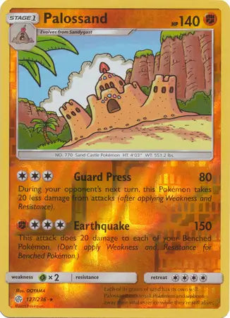 Palossand 127/236 (SM - Cosmic Eclipse)  - Reverse Holofoil | Good Games Adelaide SA