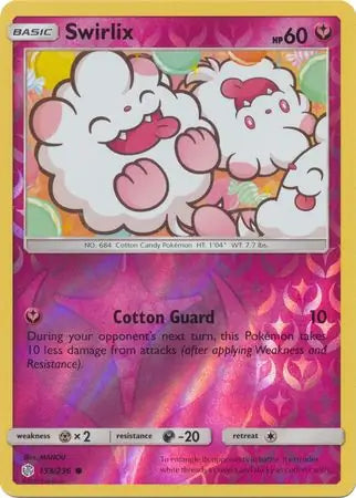 Swirlix 153/236 (SM - Cosmic Eclipse)  - Reverse Holofoil | Good Games Adelaide SA