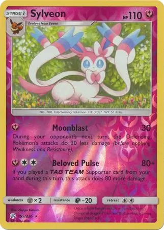 Sylveon 155/236 (SM - Cosmic Eclipse)  - Reverse Holofoil | Good Games Adelaide SA