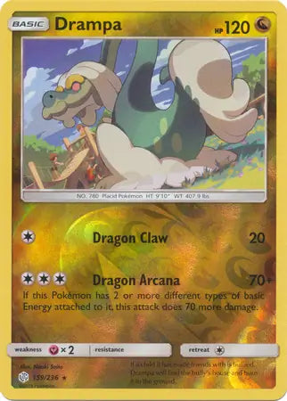 Drampa 159/236 (SM - Cosmic Eclipse)  - Reverse Holofoil | Good Games Adelaide SA