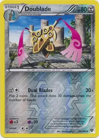 Doublade 84/146 (XY Base Set)  - Reverse Holofoil | Good Games Adelaide SA