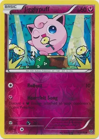 Jigglypuff 87 87/146 (XY Base Set)  - Reverse Holofoil | Good Games Adelaide SA