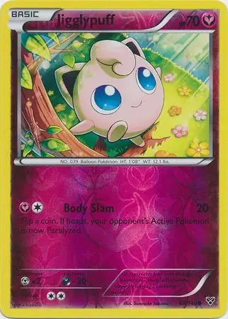 Jigglypuff 88 88/146 (XY Base Set)  - Reverse Holofoil | Good Games Adelaide SA