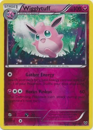Wigglytuff 89/146 (XY Base Set)  - Reverse Holofoil | Good Games Adelaide SA
