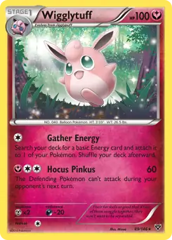 Wigglytuff 89/146 (XY Base Set)  | Good Games Adelaide SA
