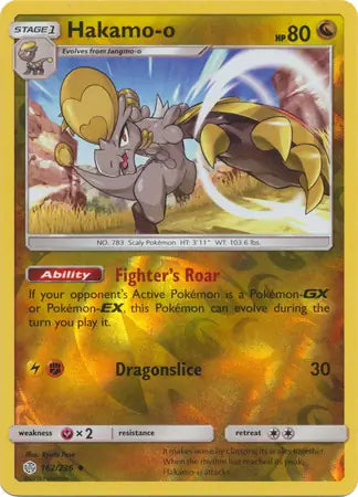 Hakamo-o 162/236 (SM - Cosmic Eclipse)  - Reverse Holofoil | Good Games Adelaide SA