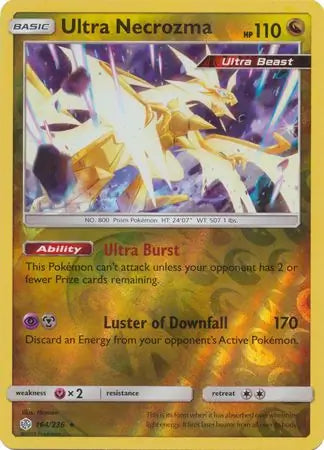 Ultra Necrozma 164/236 (SM - Cosmic Eclipse)  - Reverse Holofoil | Good Games Adelaide SA