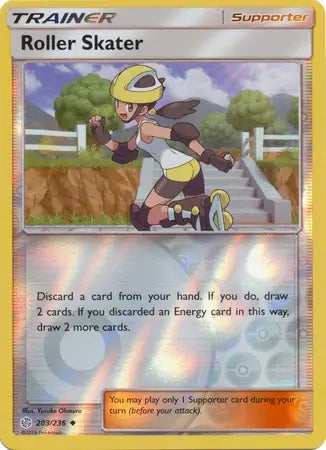 Roller Skater 203/236 (SM - Cosmic Eclipse)  - Reverse Holofoil | Good Games Adelaide SA