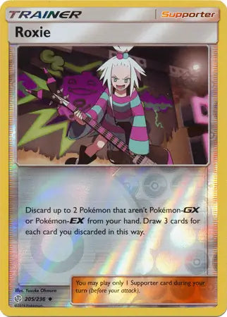 Roxie 205/236 (SM - Cosmic Eclipse)  - Reverse Holofoil | Good Games Adelaide SA