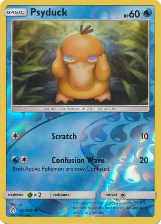 Psyduck 40/236 (SM - Cosmic Eclipse)  - Reverse Holofoil | Good Games Adelaide SA