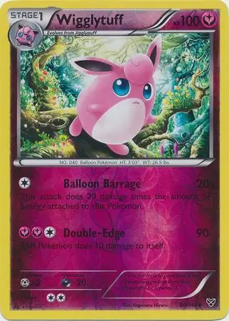 Wigglytuff 90/146 (XY Base Set)  - Reverse Holofoil | Good Games Adelaide SA