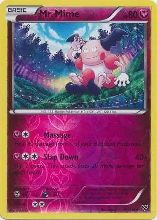 Mr. Mime 91/146 (XY Base Set)  - Reverse Holofoil | Good Games Adelaide SA